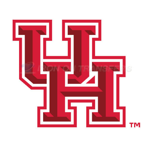 Houston Cougars Iron-on Stickers (Heat Transfers)NO.4576